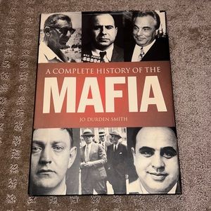 A Complete History of the Mafia by Jo Durden Smith Hardcover Coffee Table Book